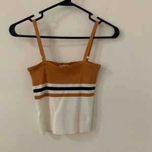 square neck crop top